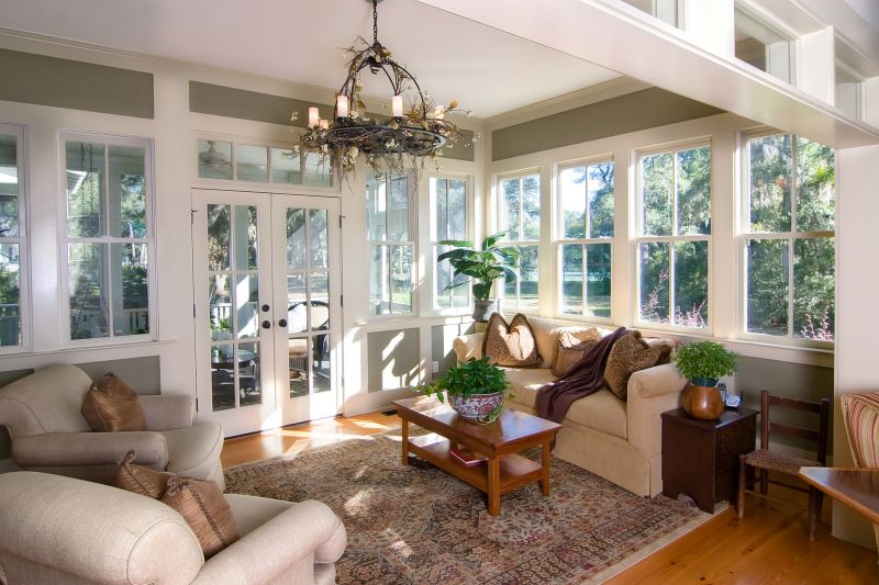 Sunroom Installation detail