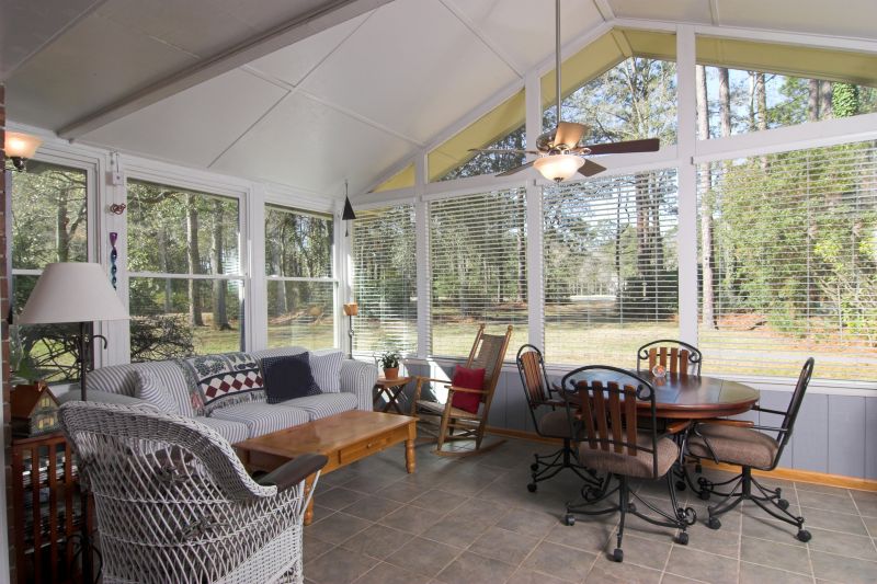 Compact Sunroom Addition